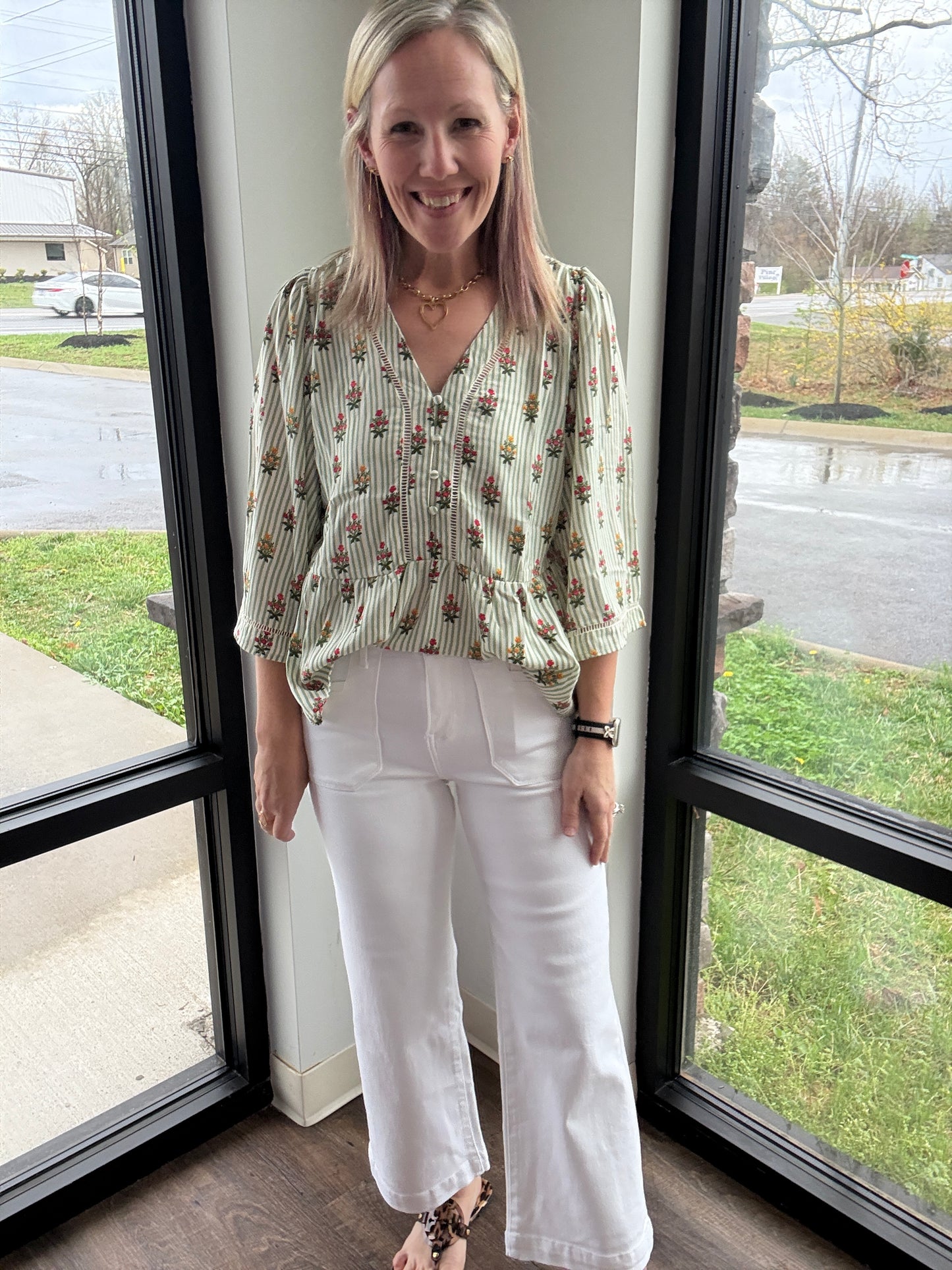 Fresh Start Cropped Denim