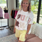 Knit Shorts- Yellow
