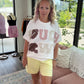 Knit Shorts- Yellow