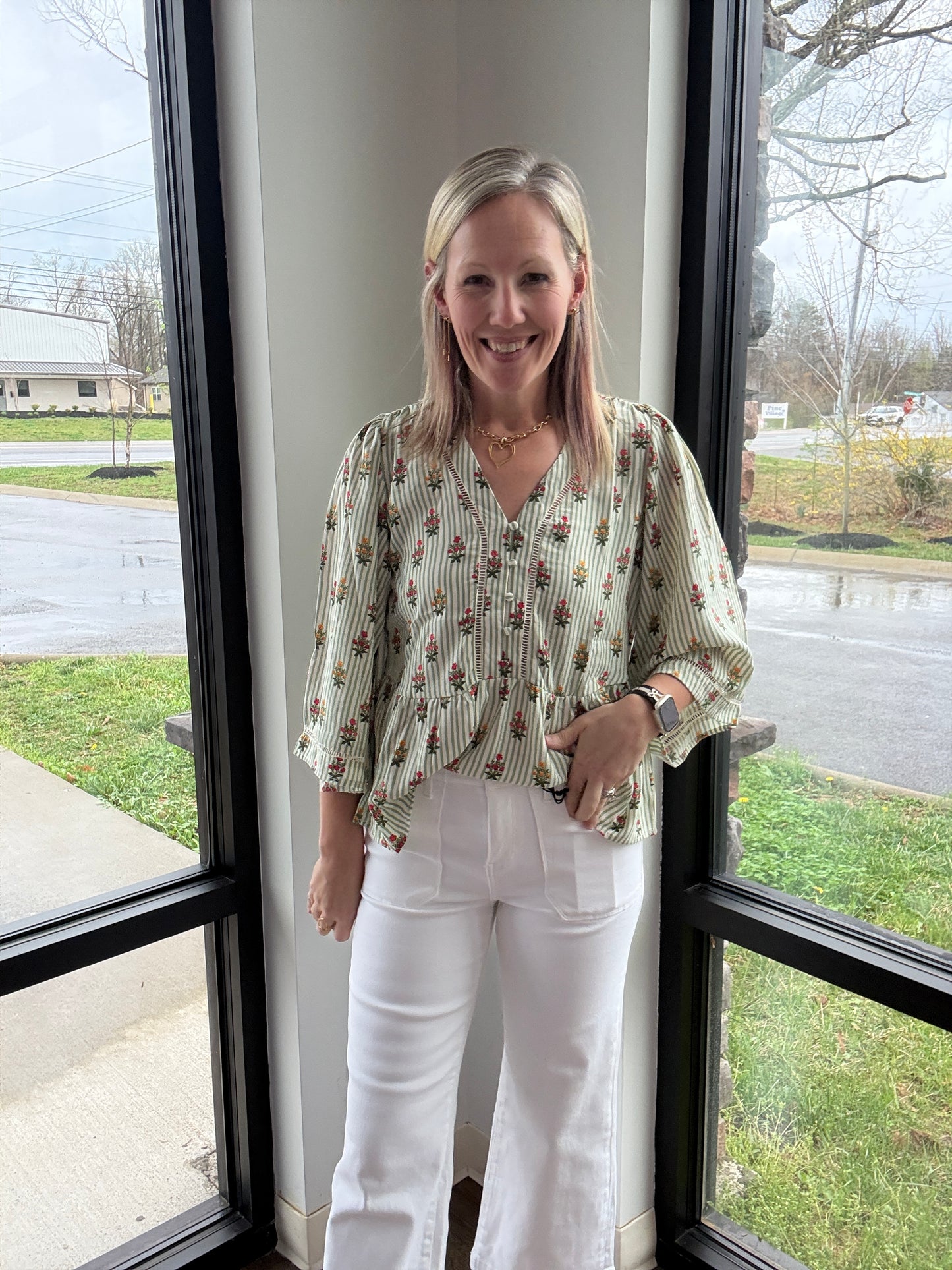 Fresh Start Cropped Denim