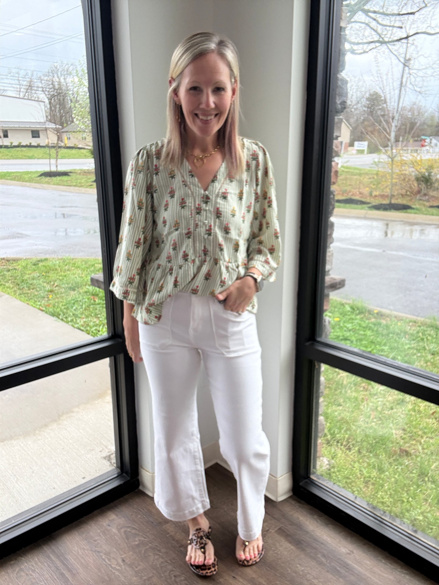 Fresh Start Cropped Denim