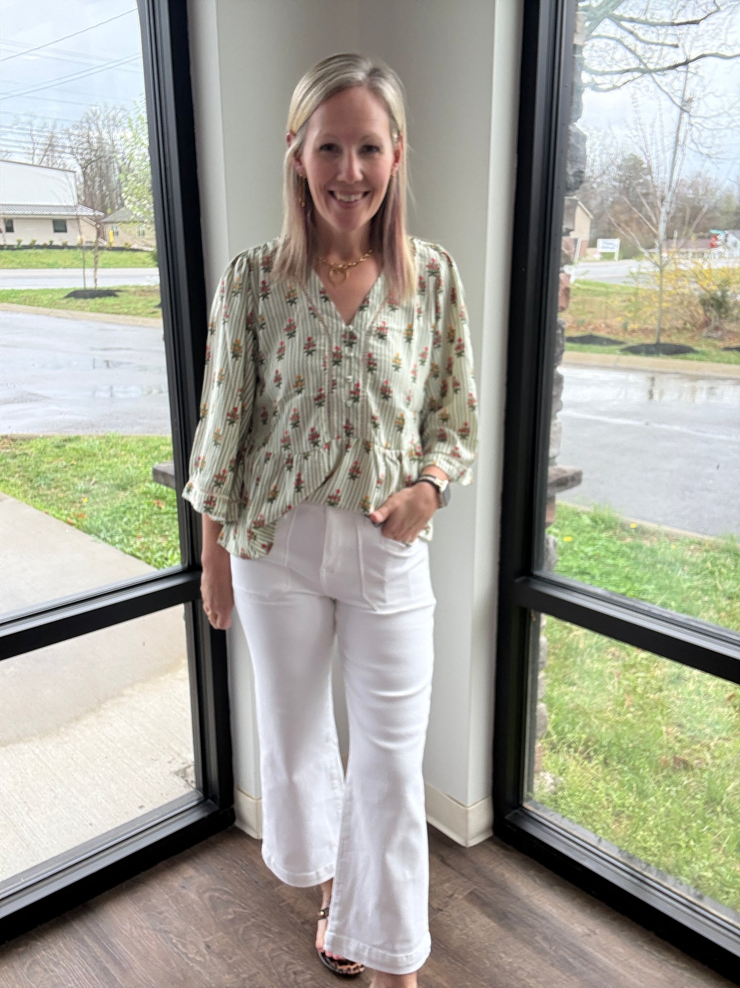 Fresh Start Cropped Denim