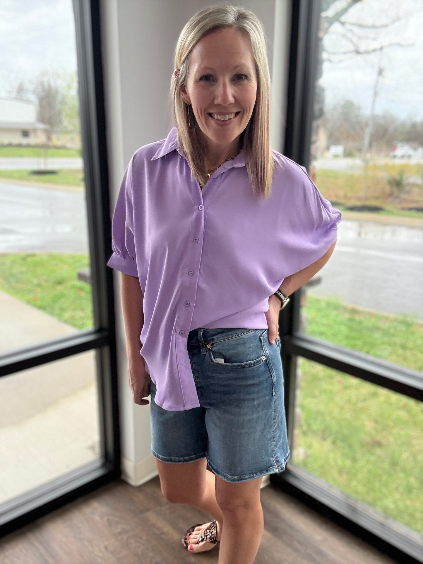 Boardwalk Button Up Shorts
