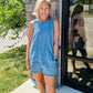 On Repeat Chambray Set
