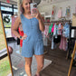 Easy Days Romper- Blue