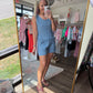 Easy Days Romper- Blue