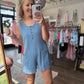 Easy Days Romper- Blue