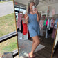 Easy Days Romper- Blue