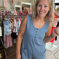 Easy Days Romper- Blue