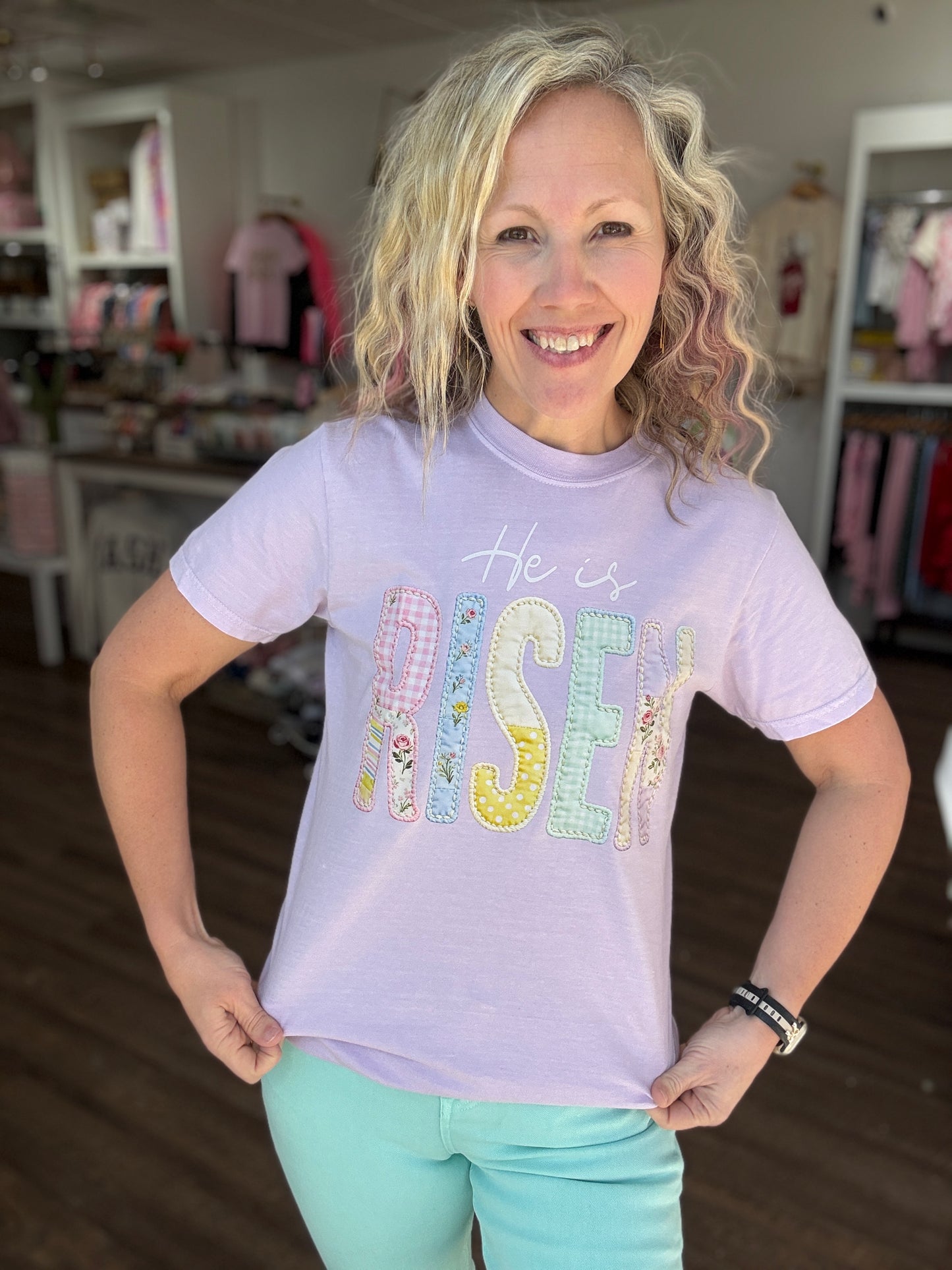 He is Risen Tee