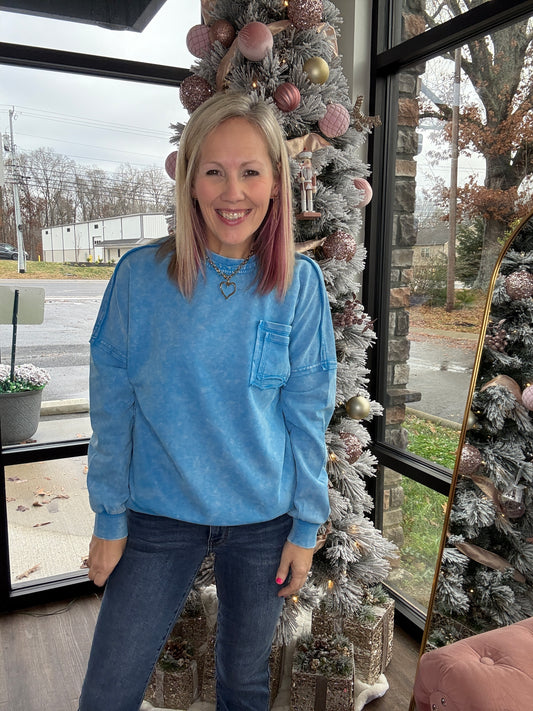Blue Haze Sweatshirt