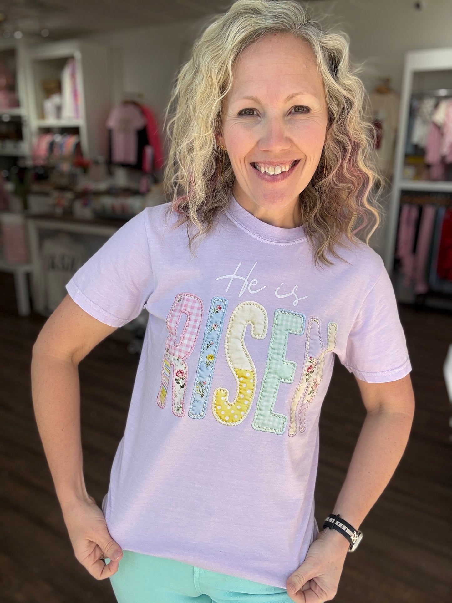 He is Risen Tee