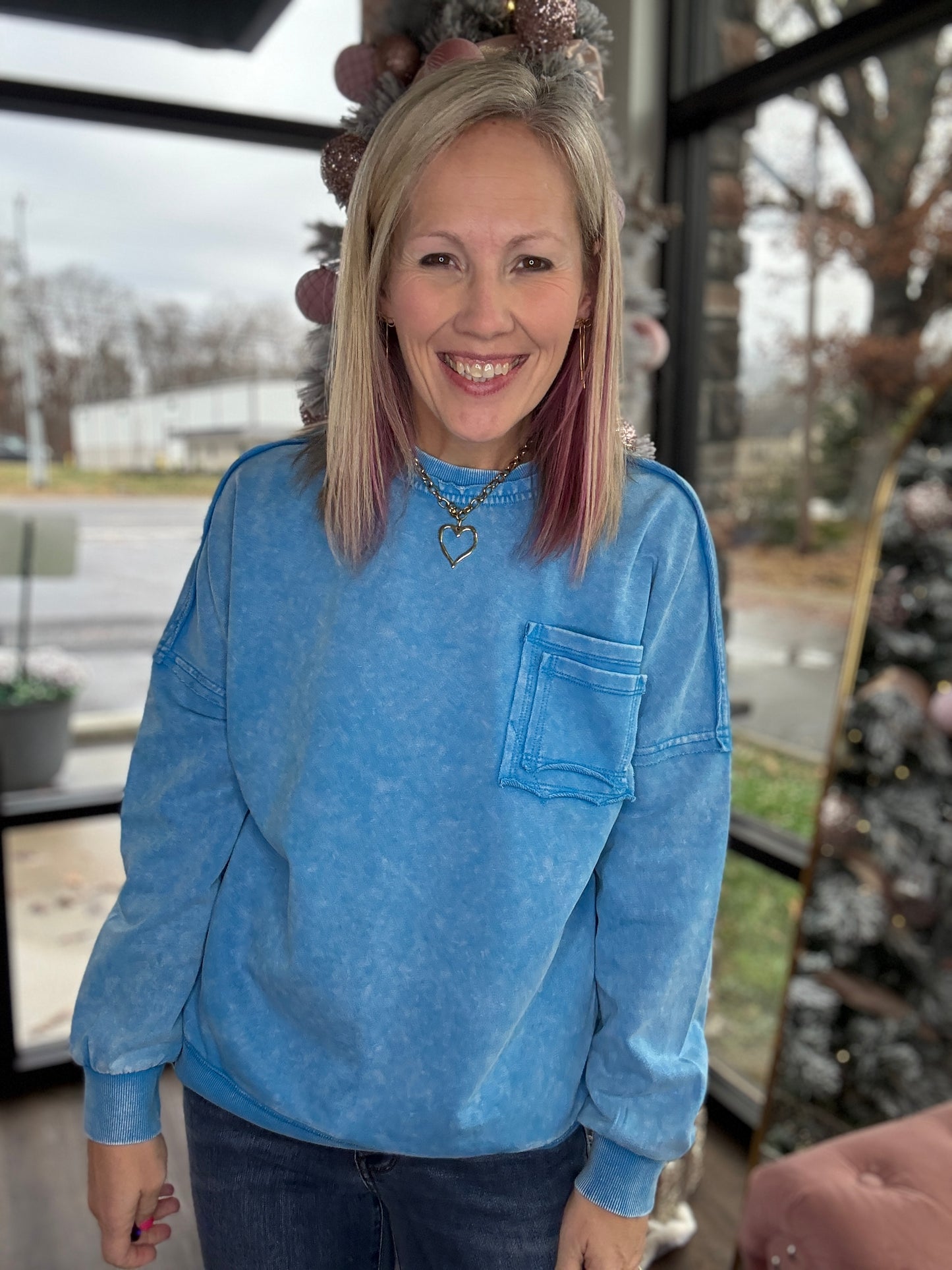 Blue Haze Sweatshirt