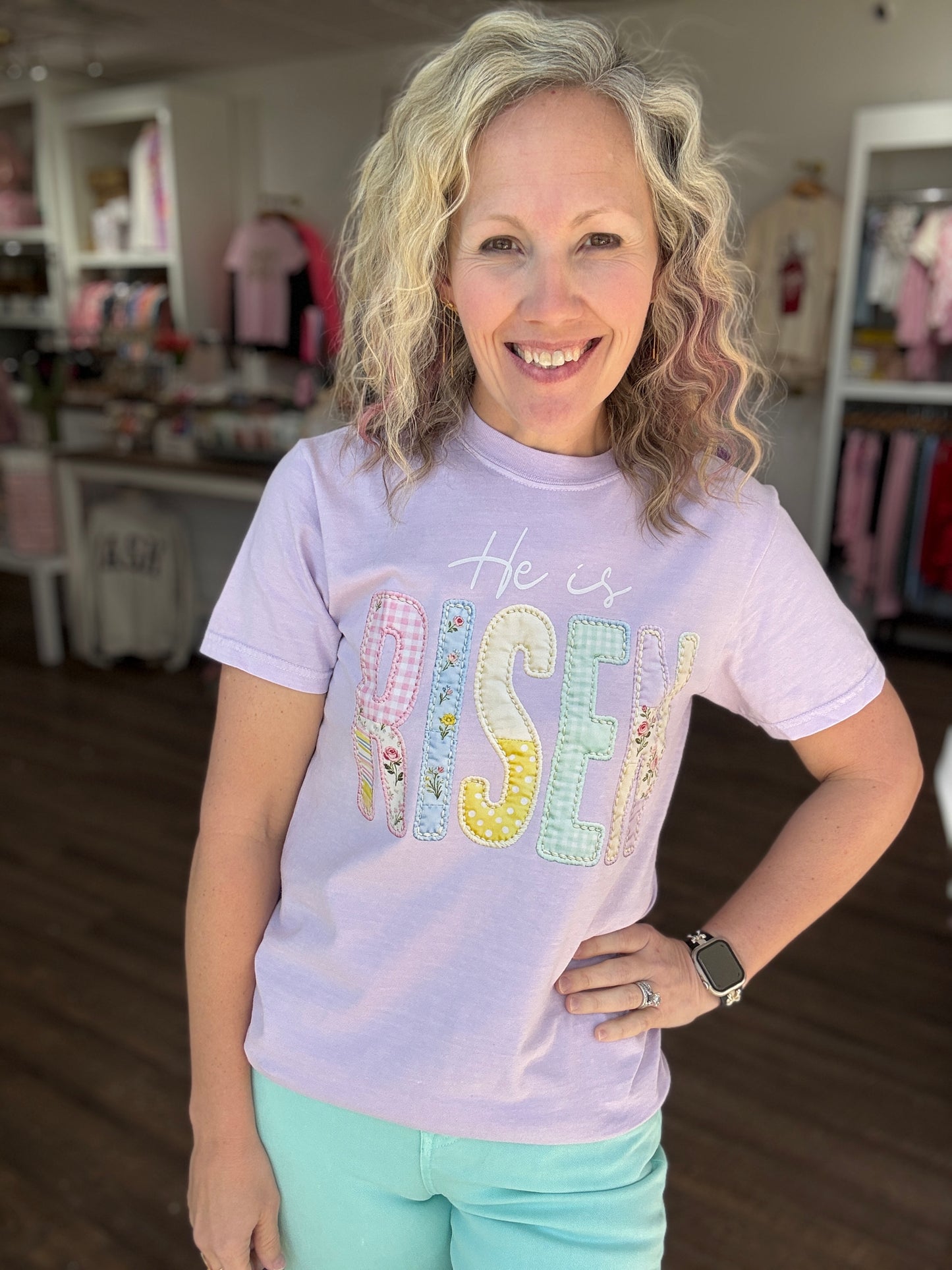 He is Risen Tee