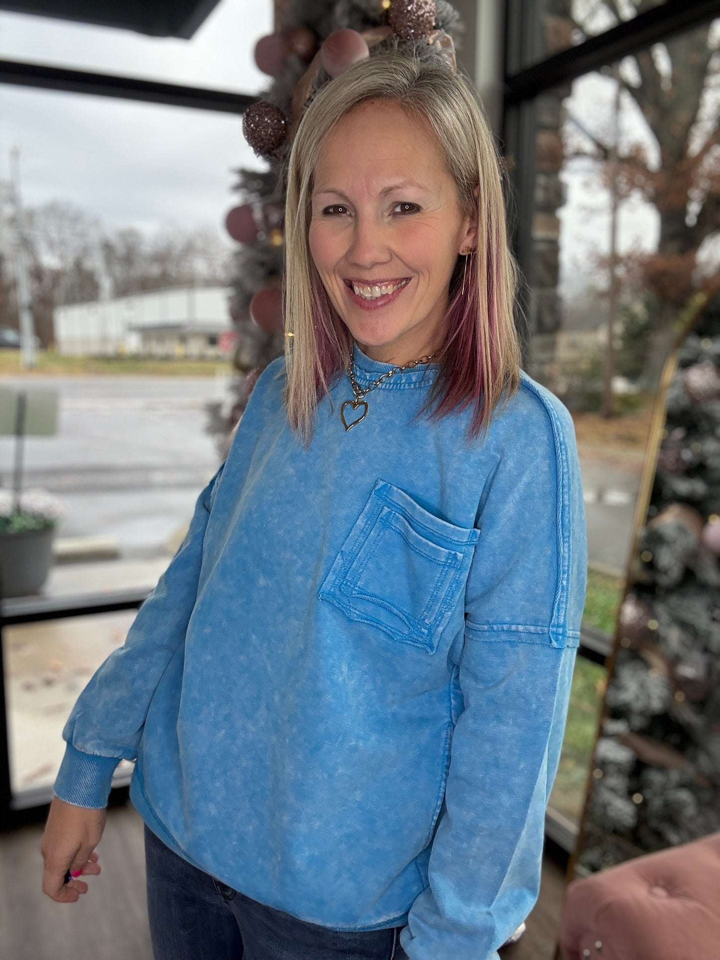 Blue Haze Sweatshirt