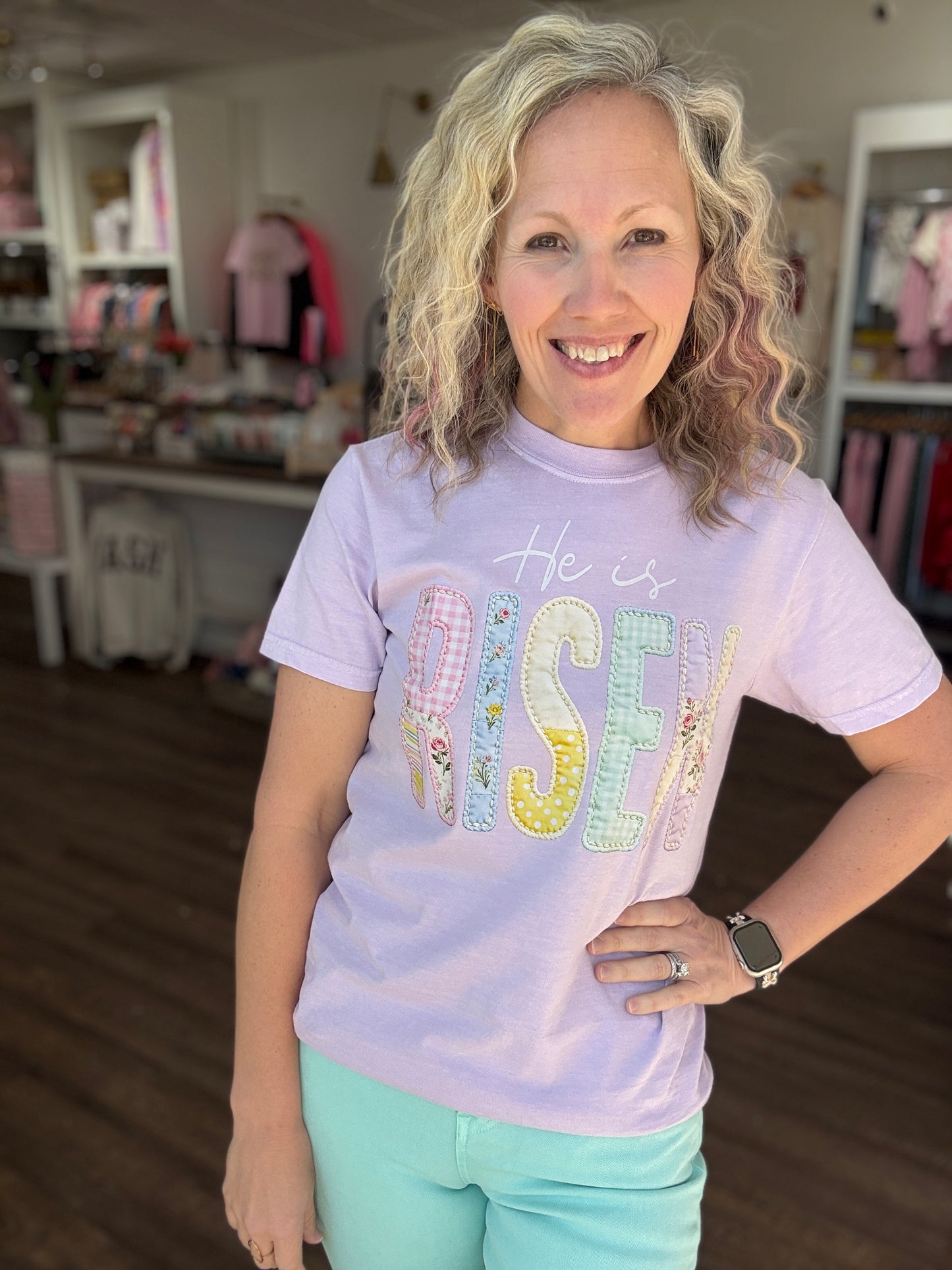 He is Risen Tee