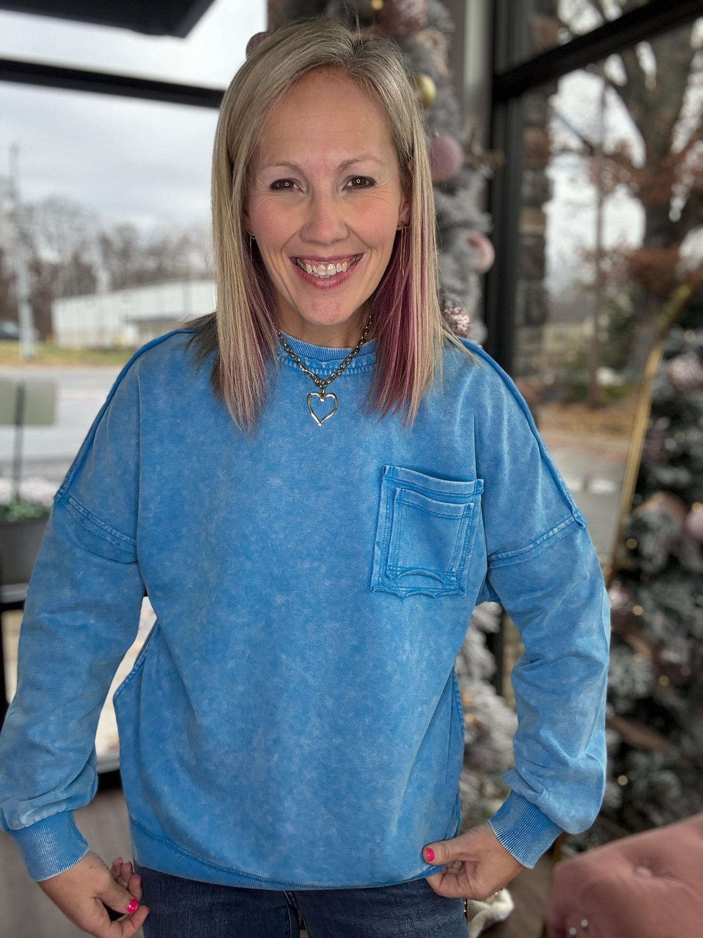 Blue Haze Sweatshirt