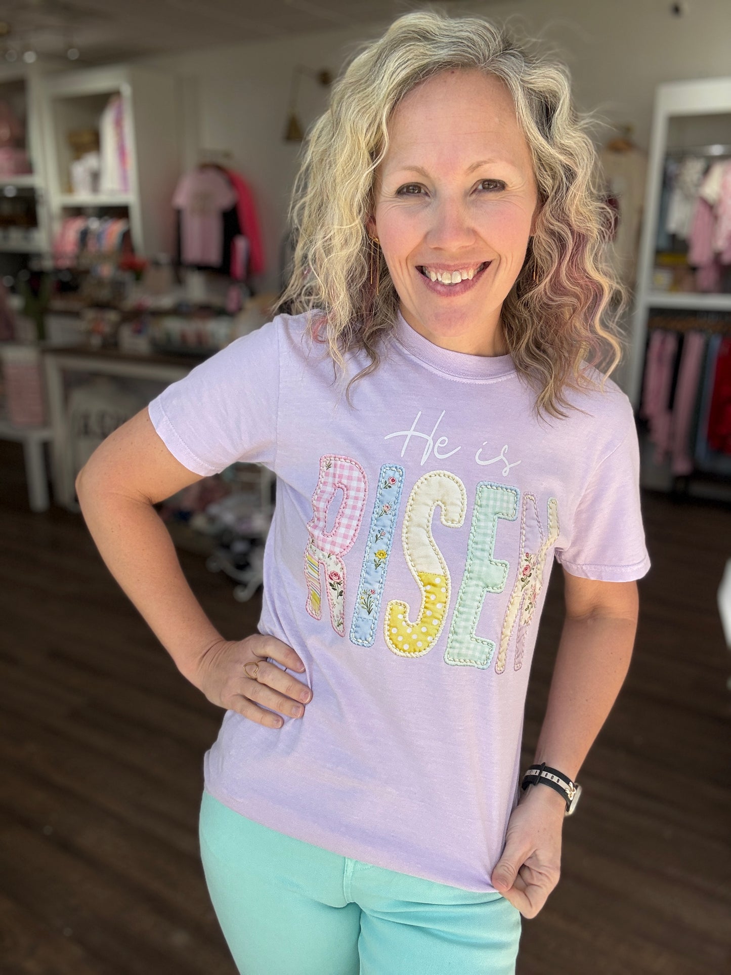 He is Risen Tee
