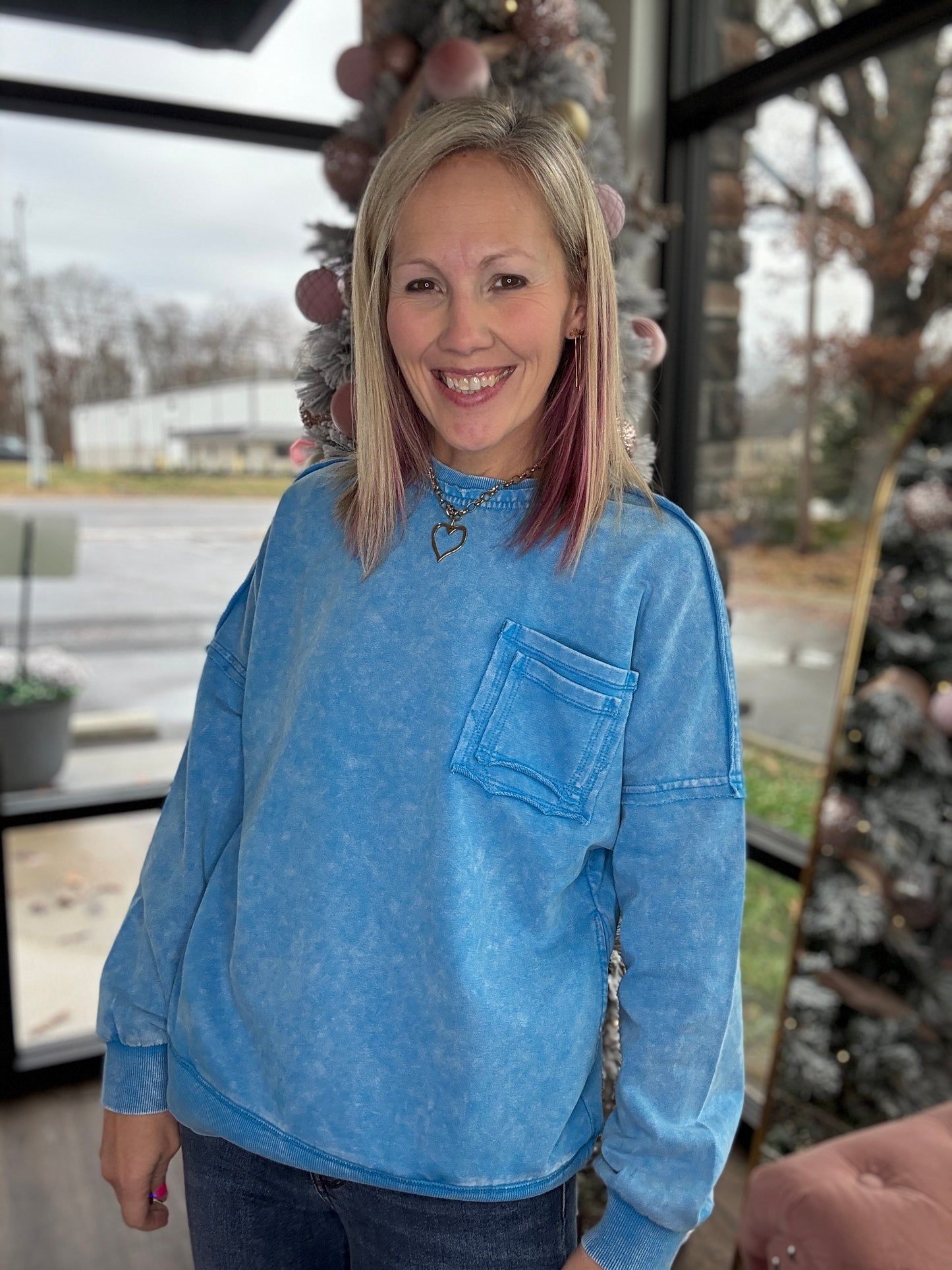 Blue Haze Sweatshirt