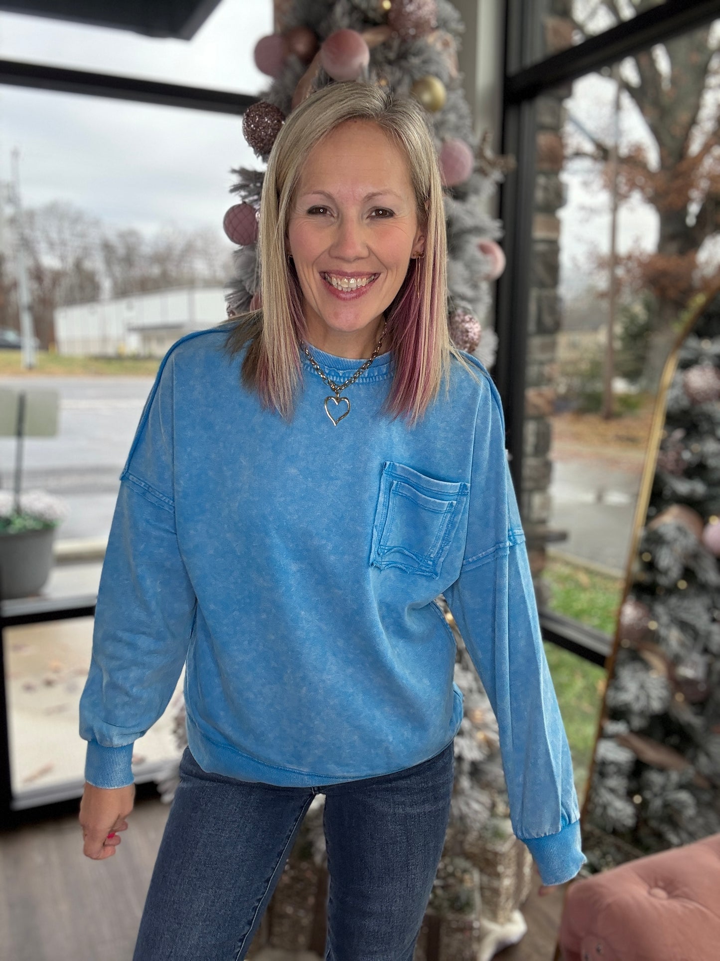 Blue Haze Sweatshirt