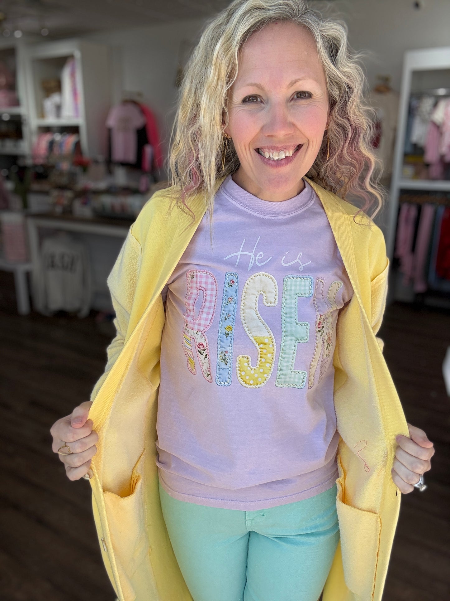 He is Risen Tee