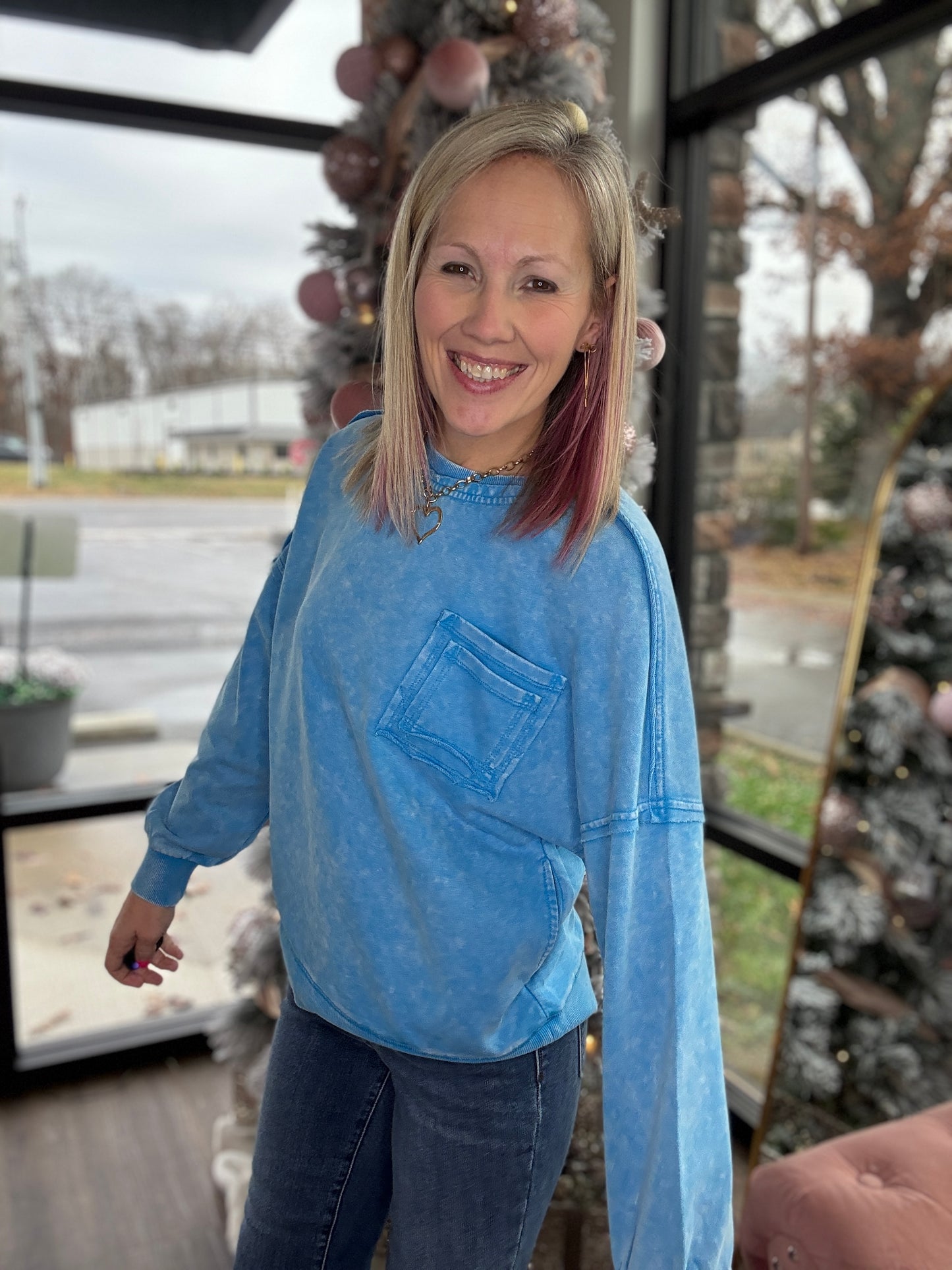 Blue Haze Sweatshirt