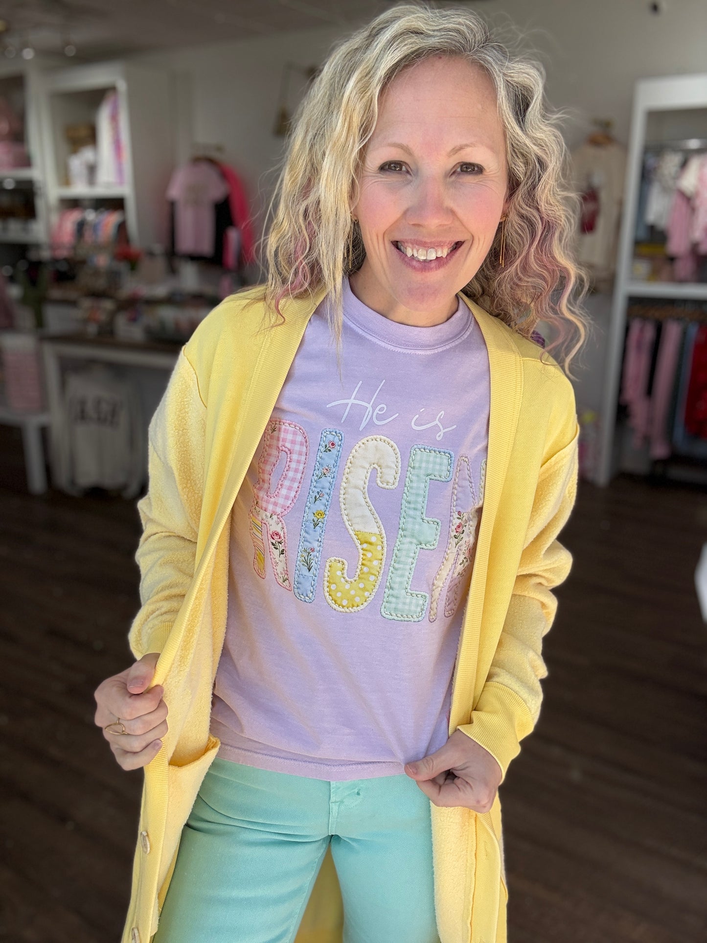 He is Risen Tee