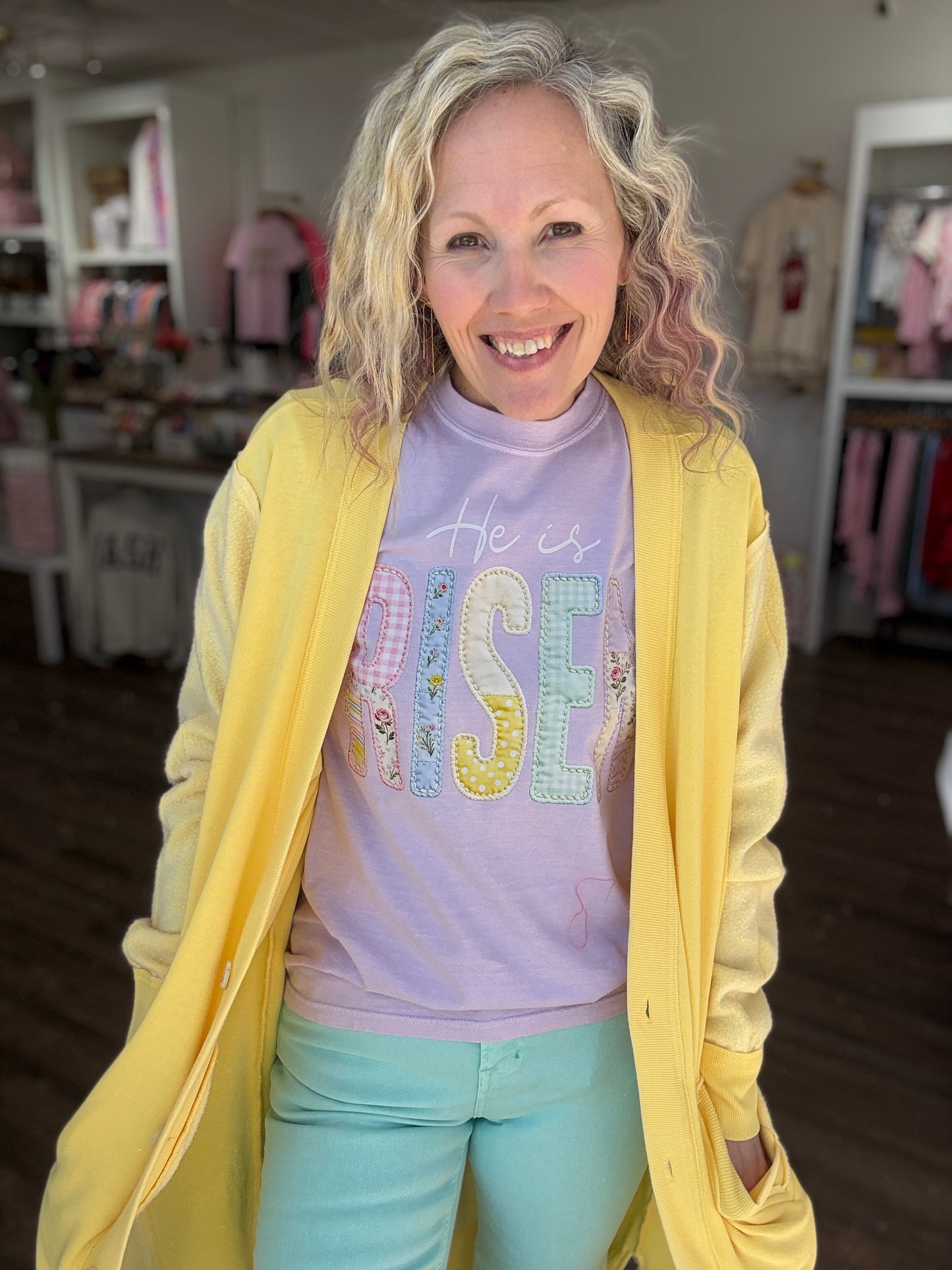 He is Risen Tee