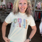 Patchwork Prayer Tee