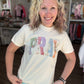 Patchwork Prayer Tee
