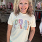 Patchwork Prayer Tee