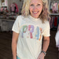 Patchwork Prayer Tee