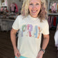 Patchwork Prayer Tee