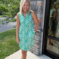 Match Point Zip Dress