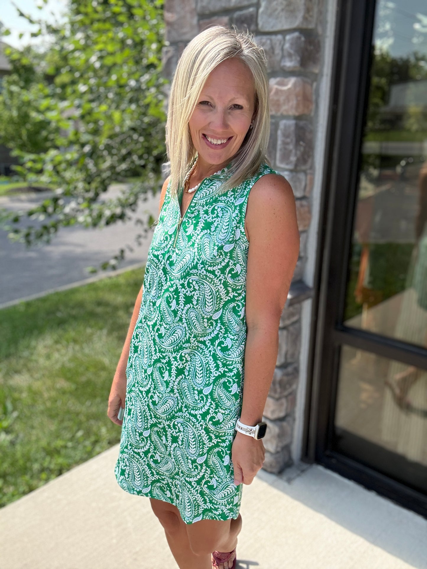 Match Point Zip Dress