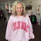 Pink Gingham LuLu Sweatshirt