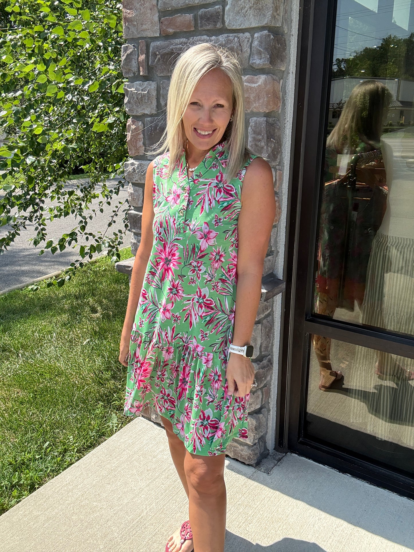 Shoreline Chic Dress