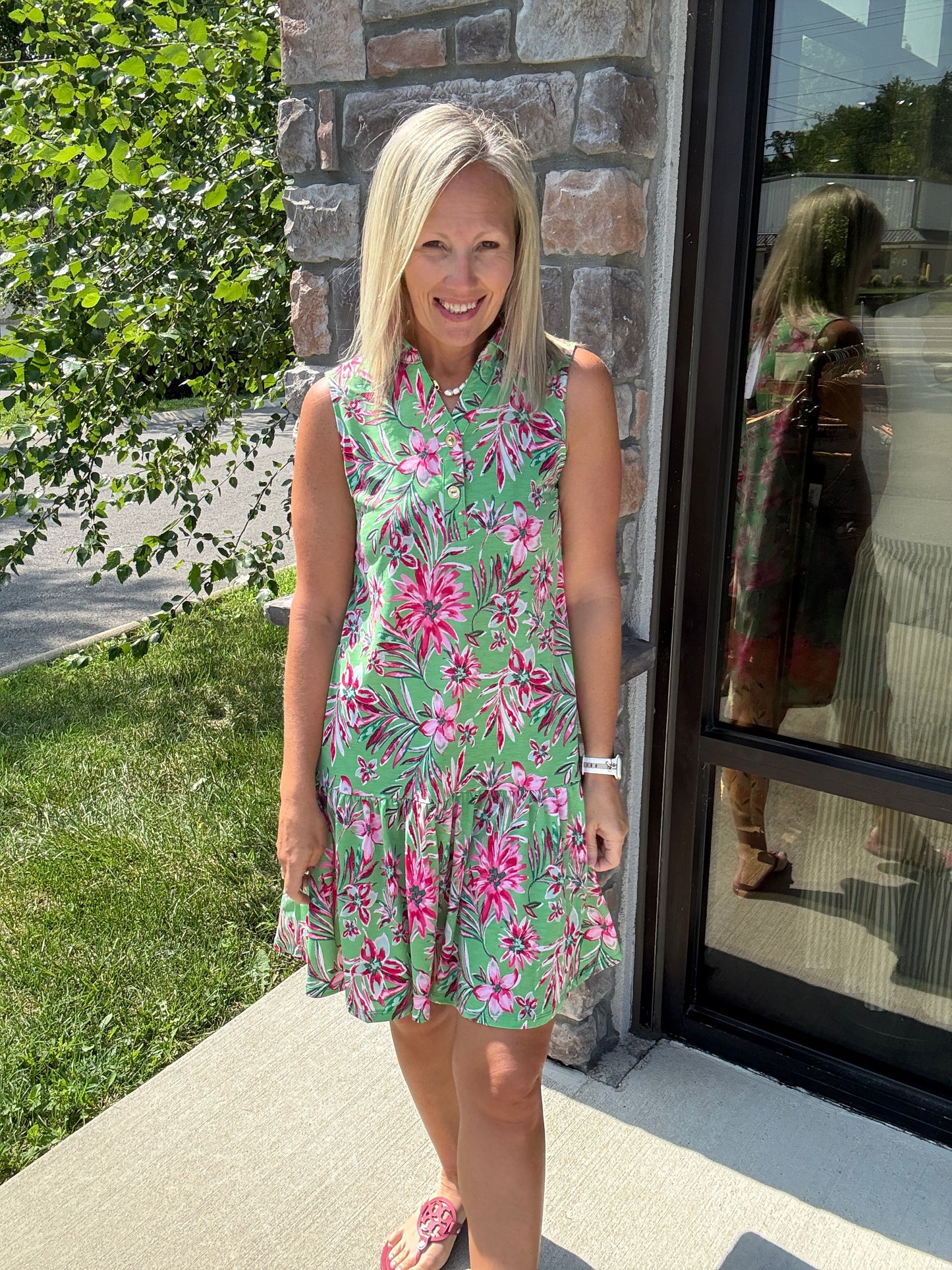 Shoreline Chic Dress
