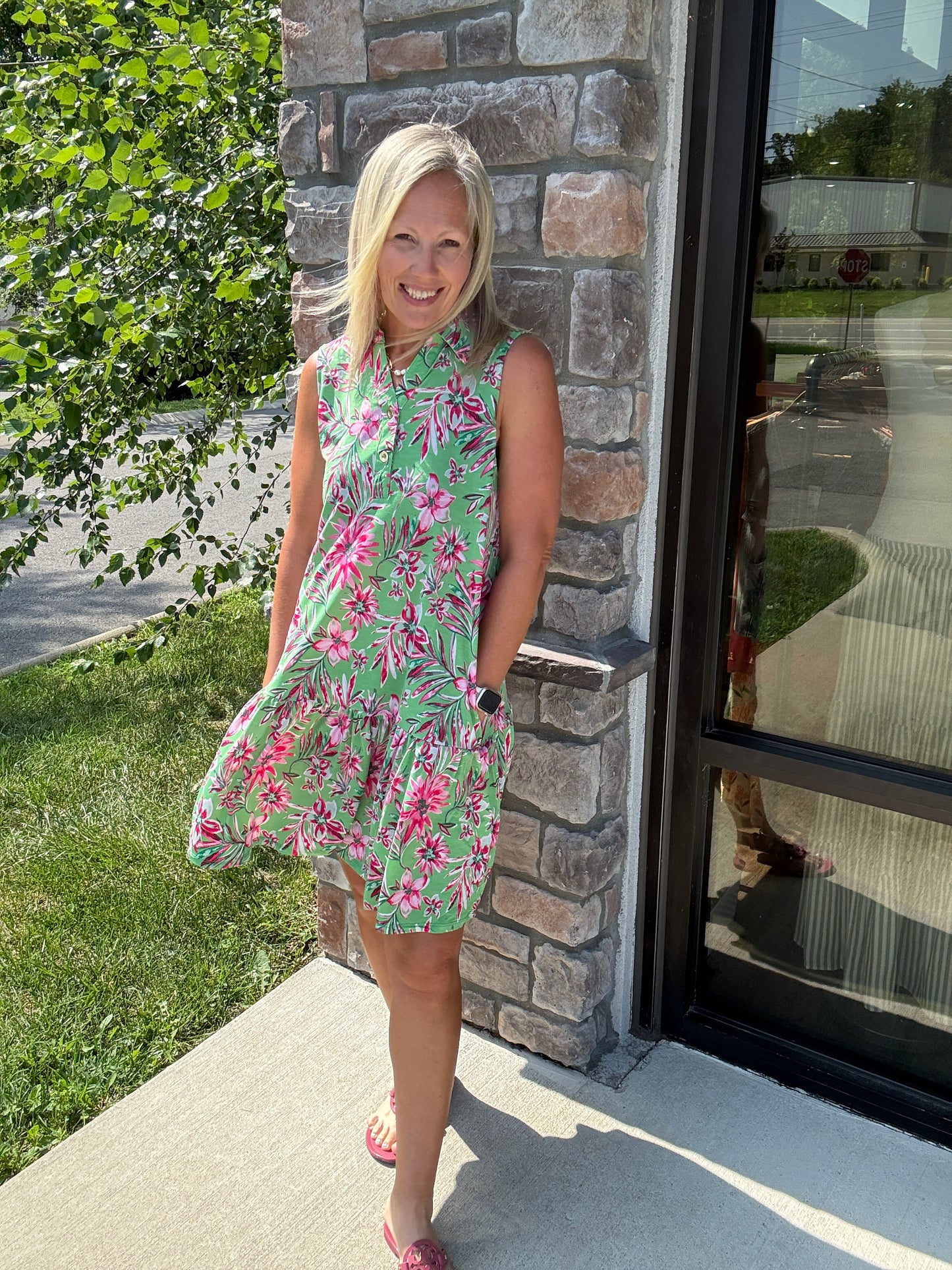 Shoreline Chic Dress