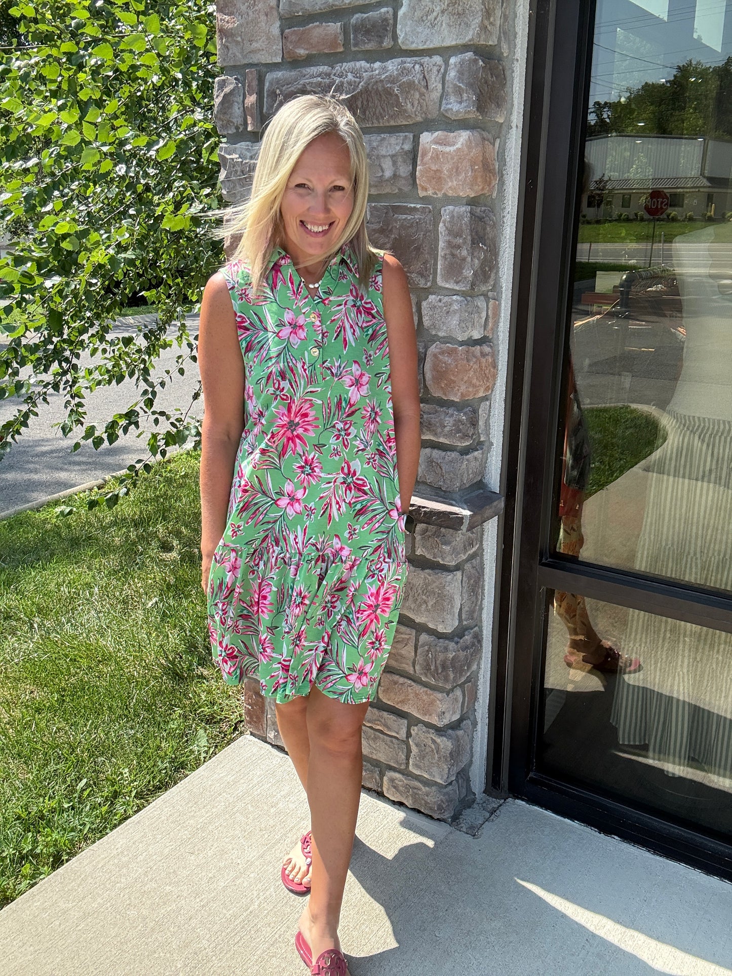 Shoreline Chic Dress