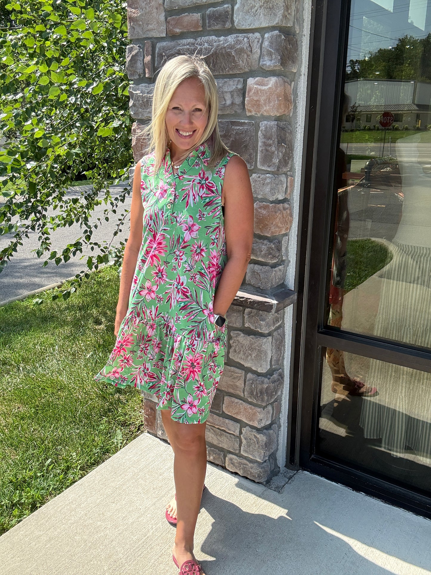 Shoreline Chic Dress