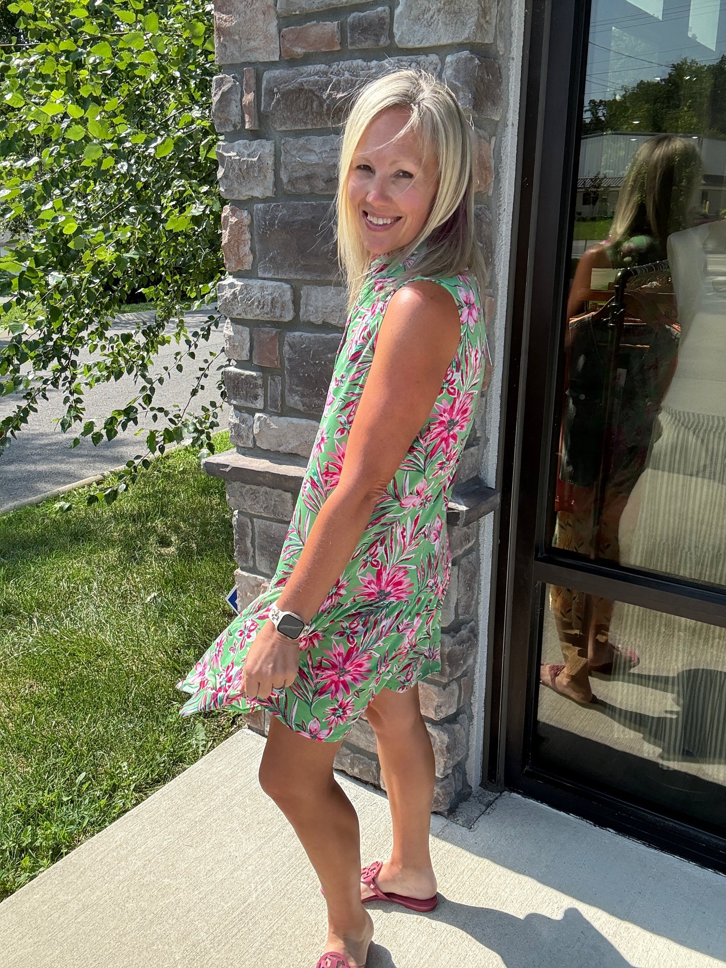 Shoreline Chic Dress