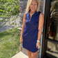 Navy on the Go Dress