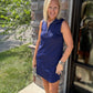 Navy on the Go Dress