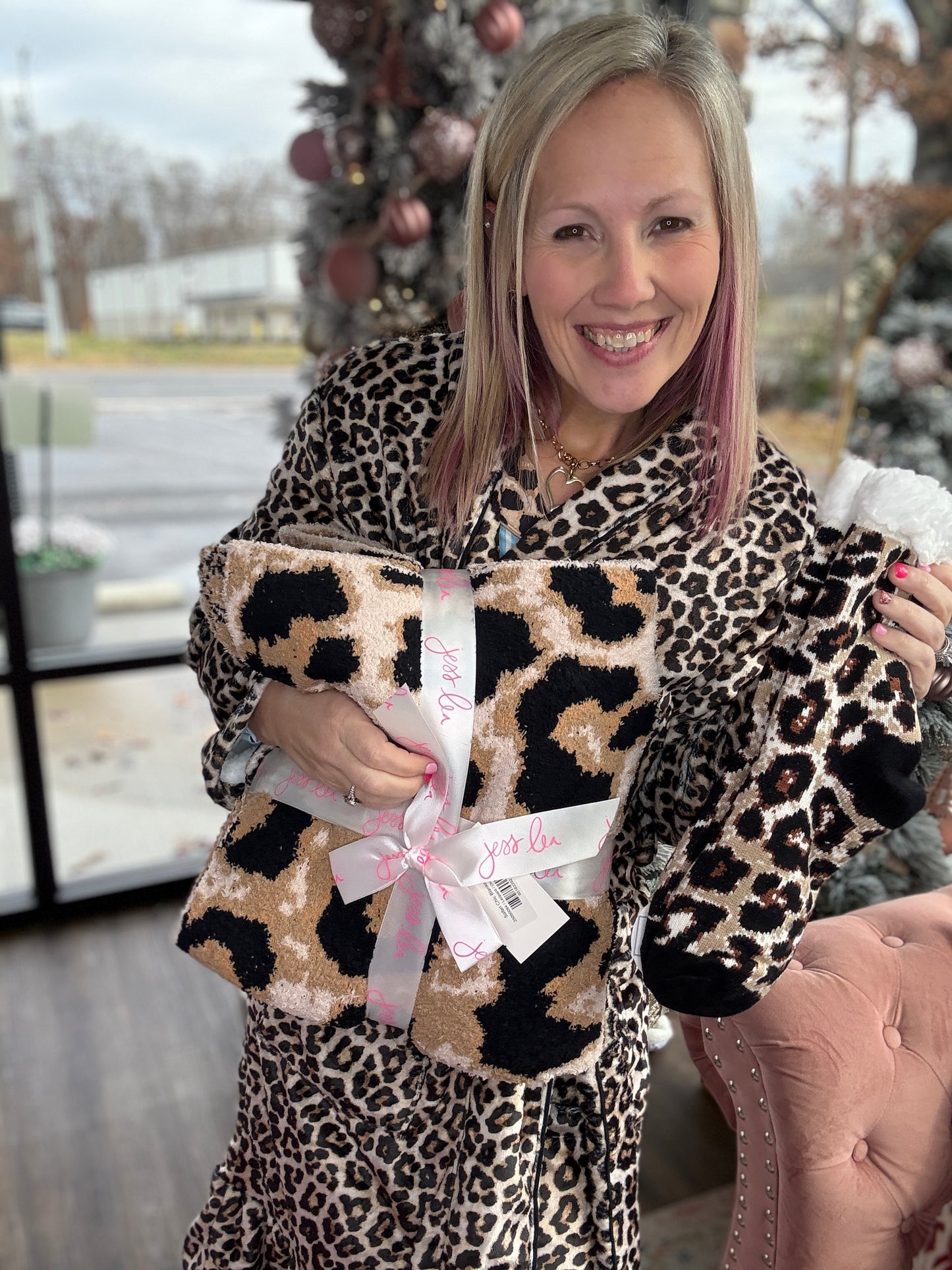 Safari Chic Lounge Robe