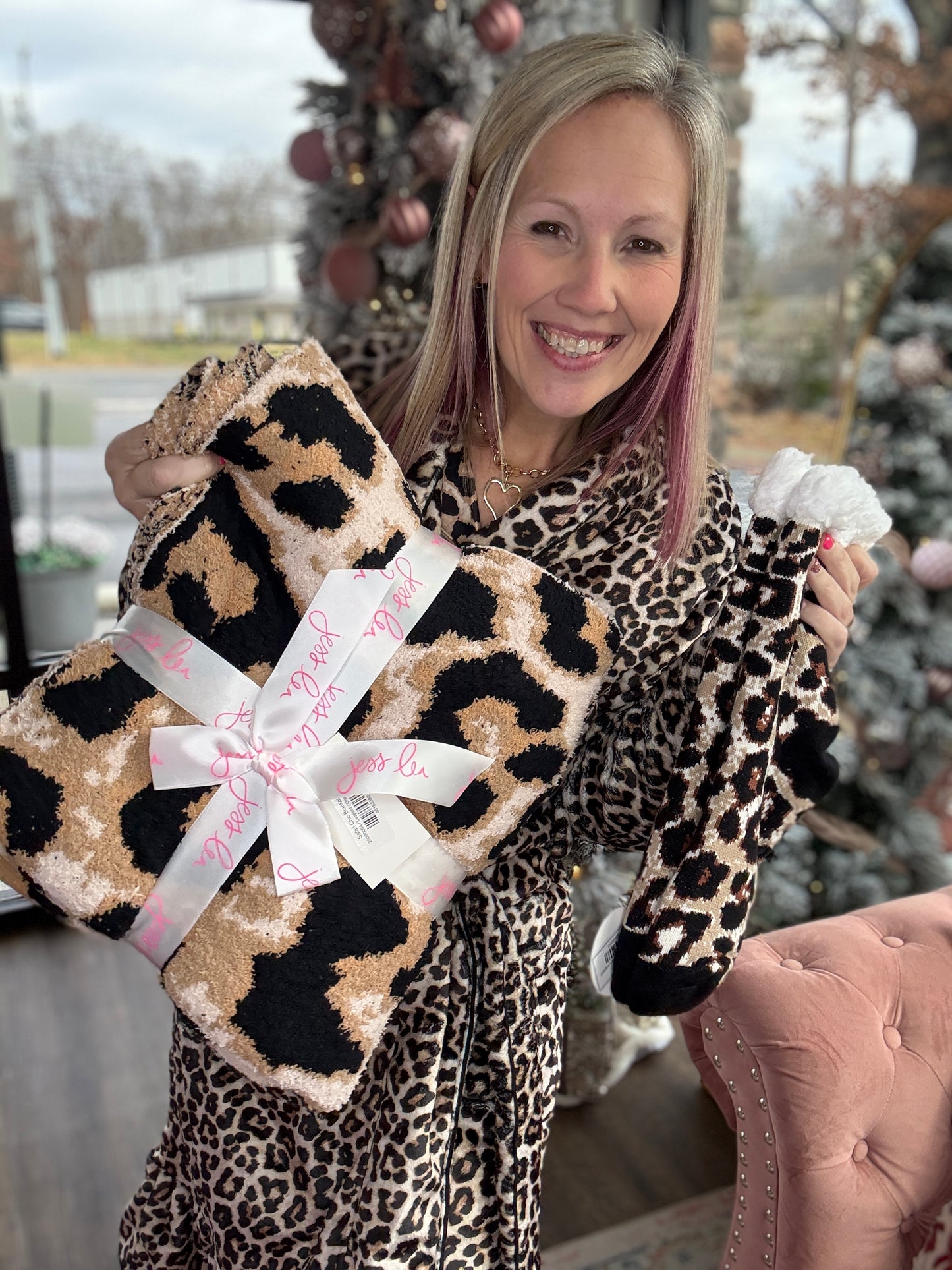 Safari Chic Lounge Robe