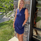 Navy on the Go Dress