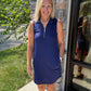 Navy on the Go Dress