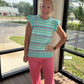 Whimsical Striped Sweater