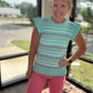 Whimsical Striped Sweater